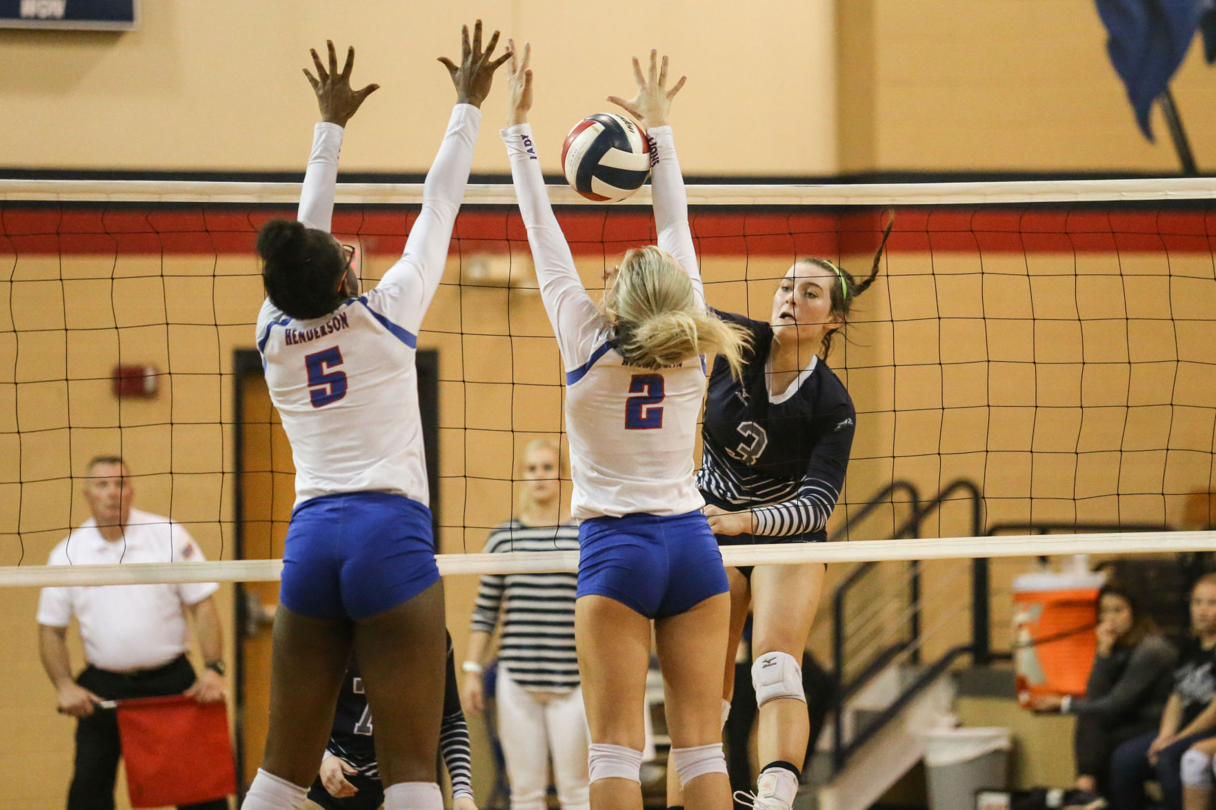 VB Bi-District Paris vs. Henderson